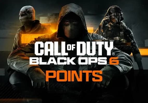 Call of Duty: Black Ops 6 GLOBAL 5000 Points
