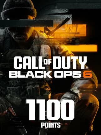 Call of Duty: Black Ops 6 Points 1100 Points (Xbox Series X/S) - Xbox Live Key -
