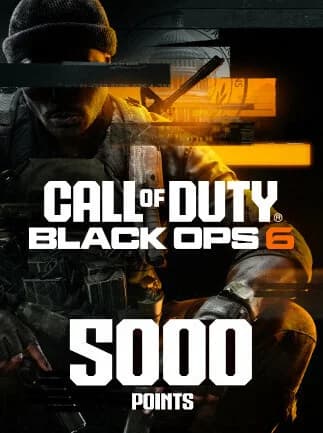 Call of Duty: Black Ops 6 Points 5000 Points (Xbox Series X/S) - Xbox Live Key -
