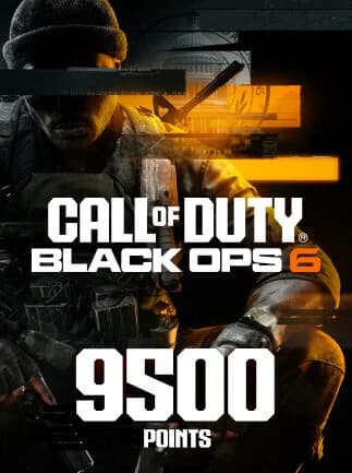 Call of Duty: Black Ops 6 Points 9500 Points (Xbox Series X/S) - Xbox Live Key -