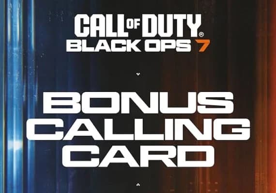 Call of Duty: Black Ops 7 - Bonus Calling Card DLC