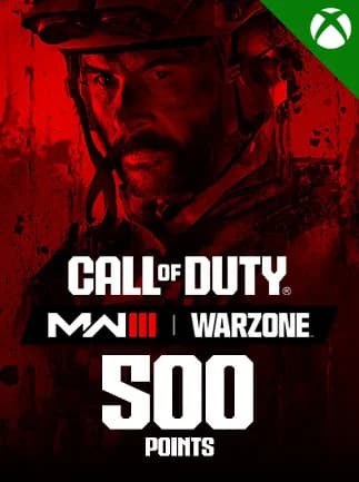 Call of Duty Points / Warzone Points 500 Points (Xbox Series X/S) - Xbox Live Key -