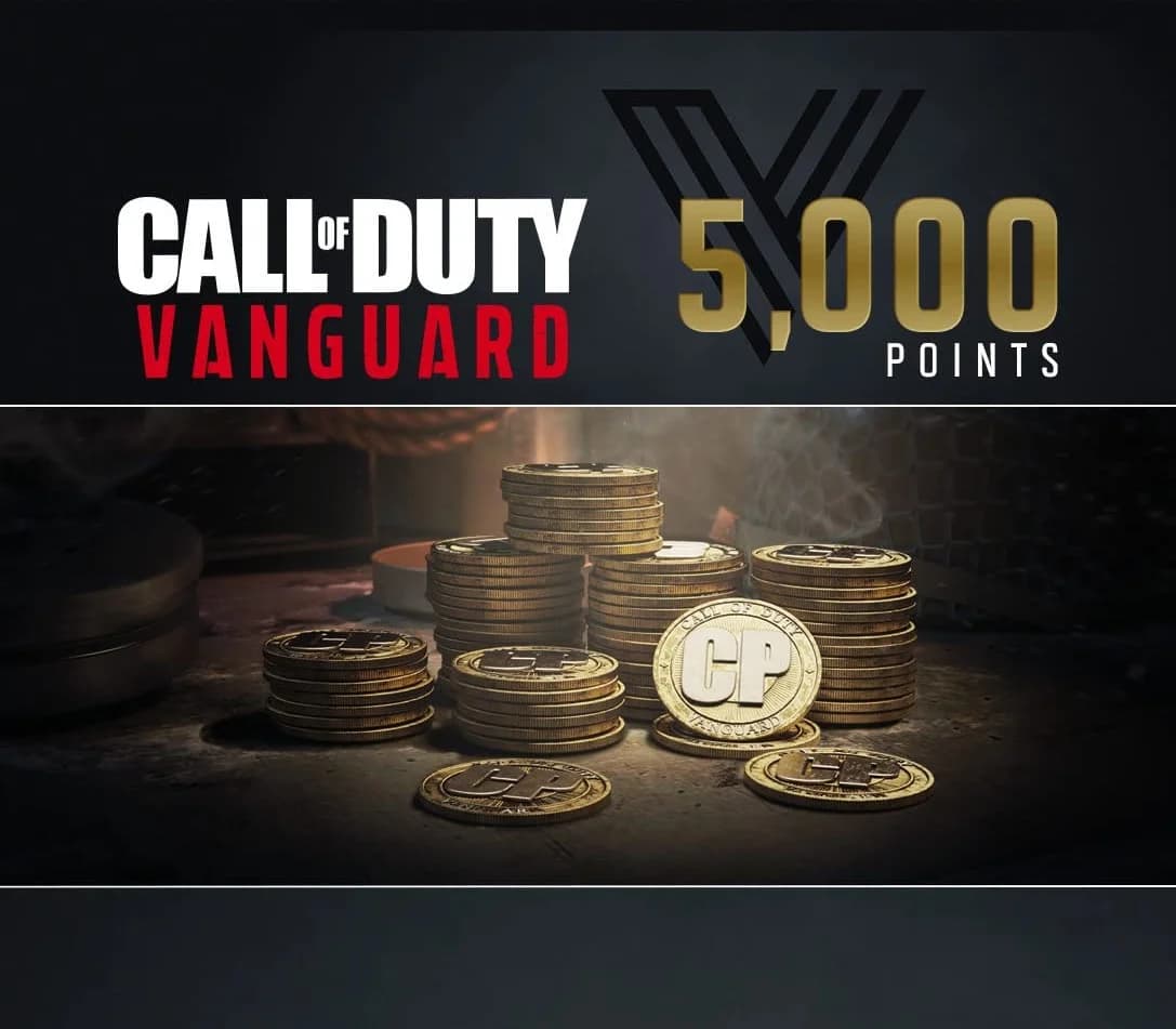 Call of Duty: Vanguard - 5000 Points XBOX One / Xbox Series X|S