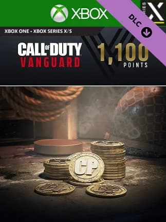 Call of Duty: Vanguard Points 1100 Points - Xbox Live Key -