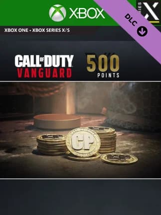 Call of Duty: Vanguard Points 500 Points - Xbox Live Key -