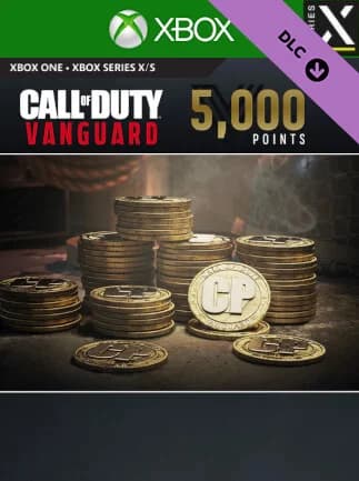 Call of Duty: Vanguard Points 5000 Points - Xbox Live Key -