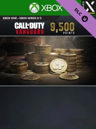 Call of Duty: Vanguard Points 9500 Points - Xbox Live Key -