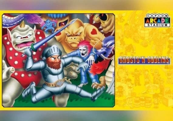 Capcom Arcade Stadium: Ghosts 'n Goblins