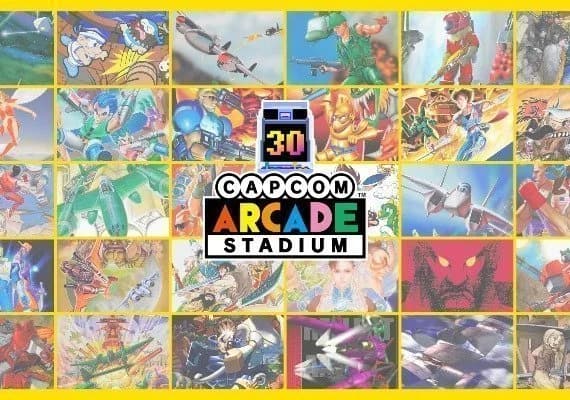 Capcom Arcade Stadium - Packs 1, 2, and 3
