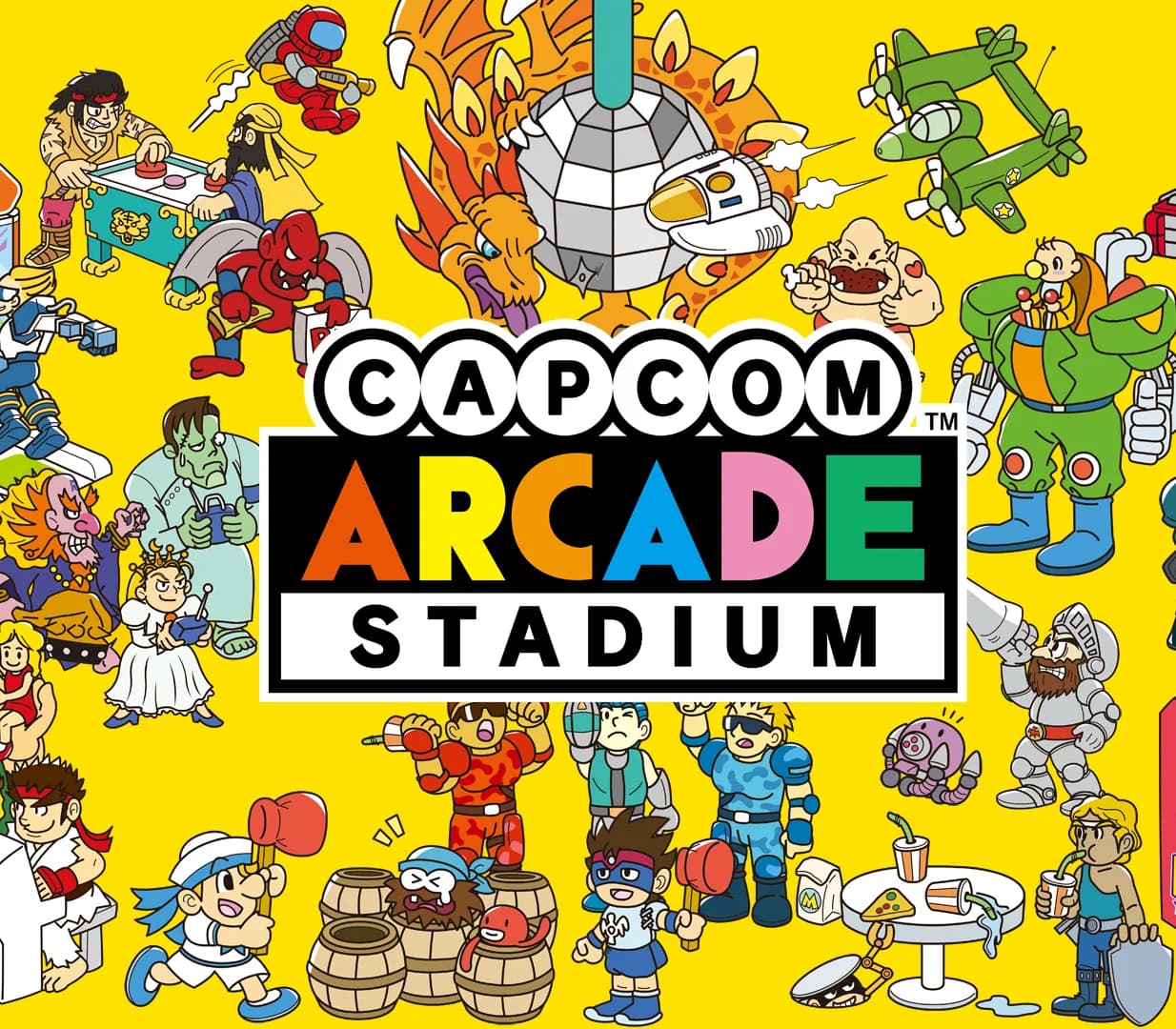 Capcom Arcade Stadium Packs 1, 2, and 3 Bundle PC Steam