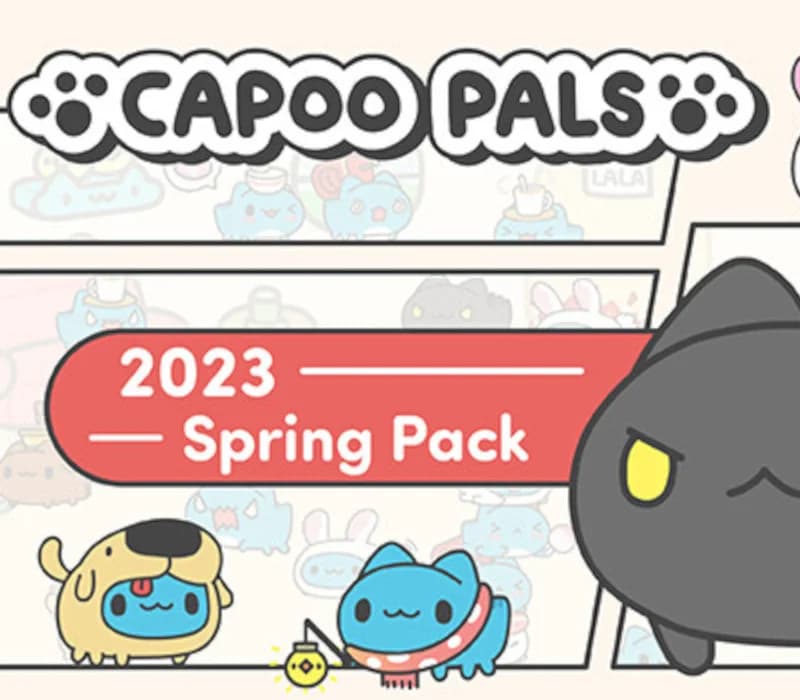 Capoo Pals 2023 Spring Pack DLC Steam