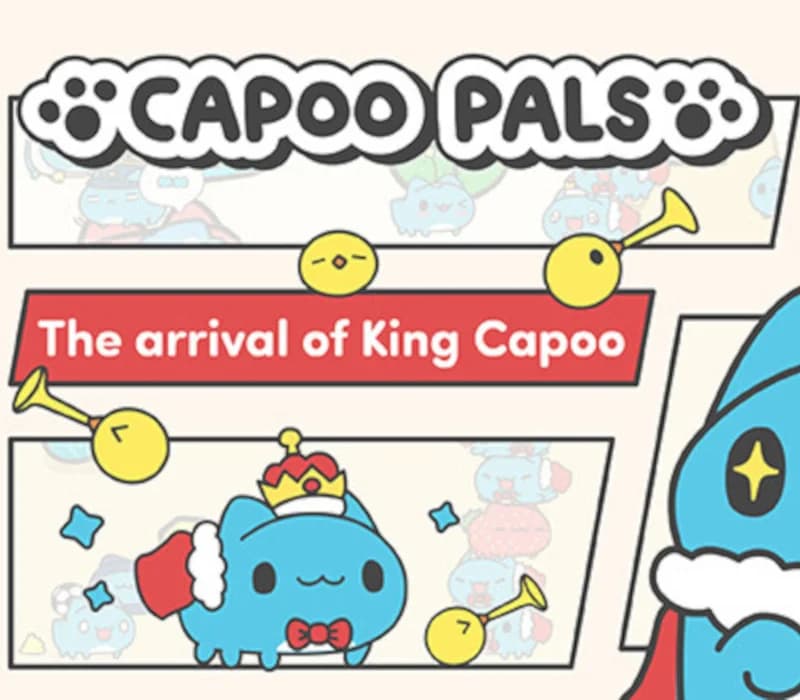 Capoo Pals - The arrival of King Capoo DLC Steam