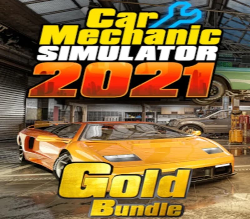 Car Mechanic Simulator 2021 - Gold Bundle Steam