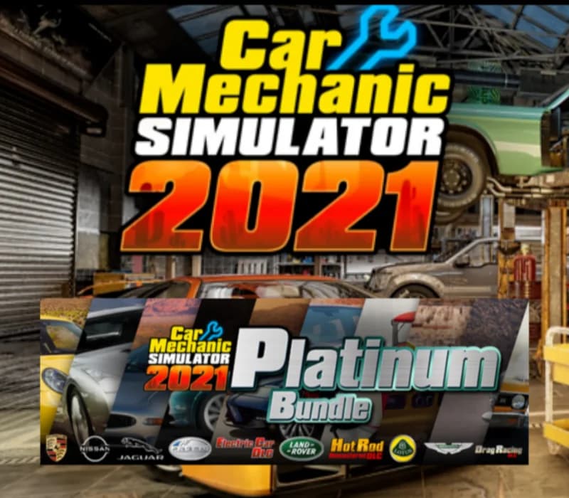 Car Mechanic Simulator 2021 - Platinum Edition Steam