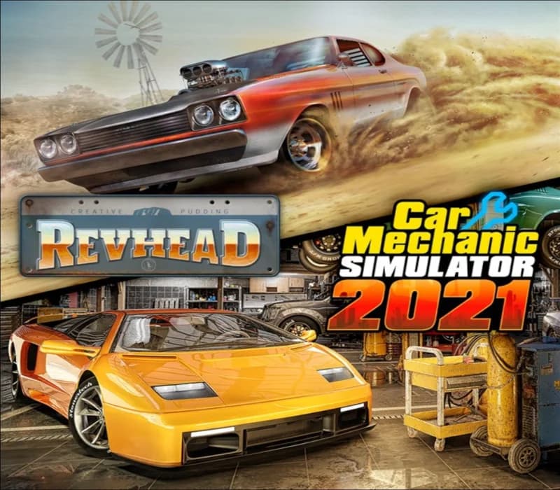 Car Mechanic Simulator 2021 & Revhead AR XBOX One / Xbox Series X|S