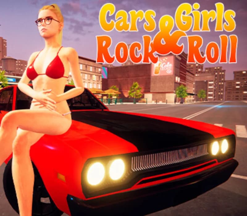 Cars, Girls and Rock 'n' Roll Steam