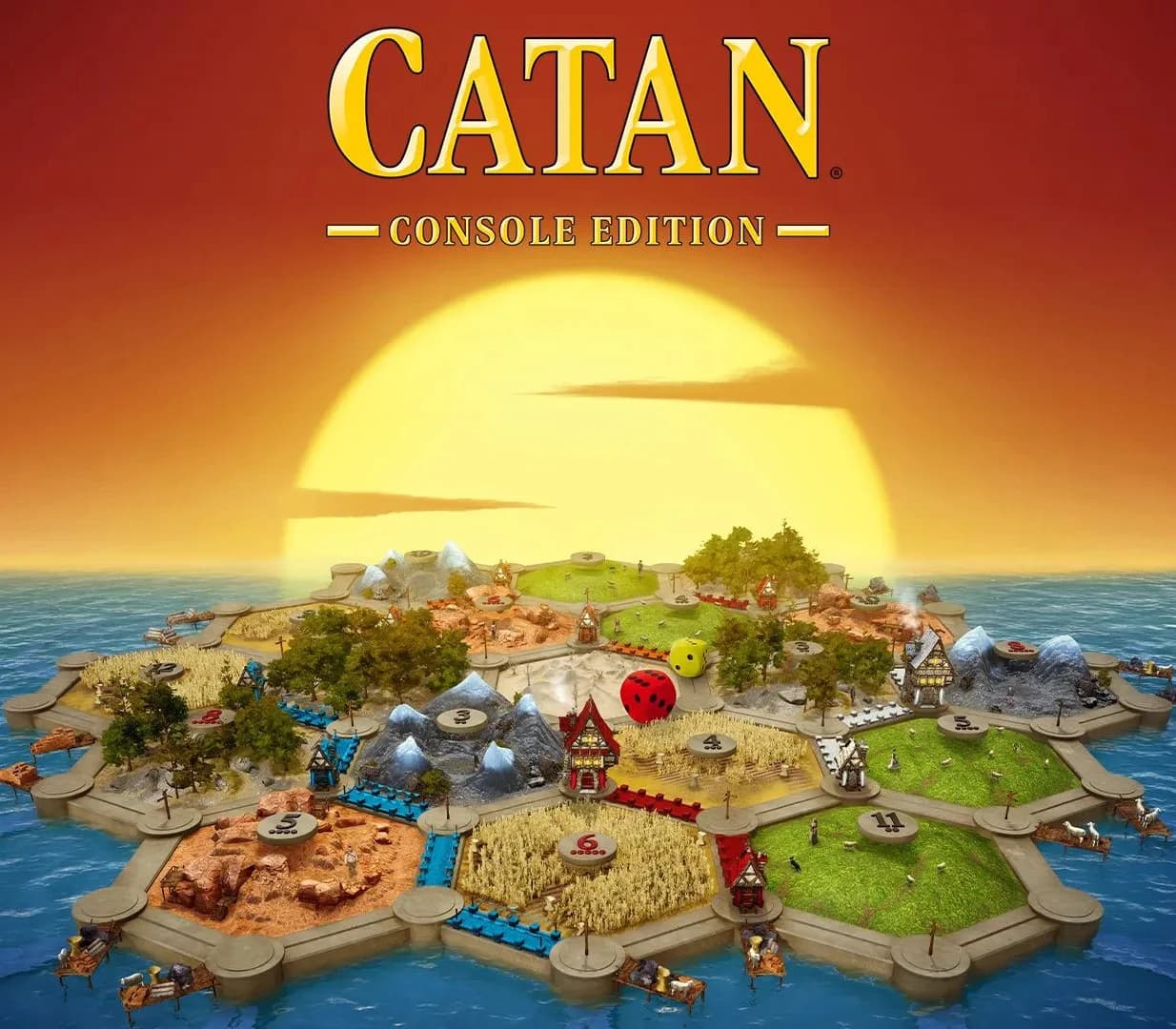 Catan Console Edition AR XBOX One / Xbox Series X|S