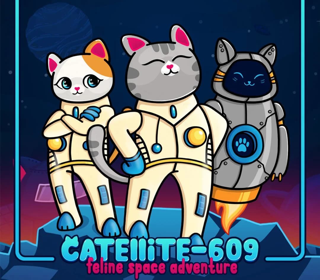 Catellite-609: feline space adventure Steam