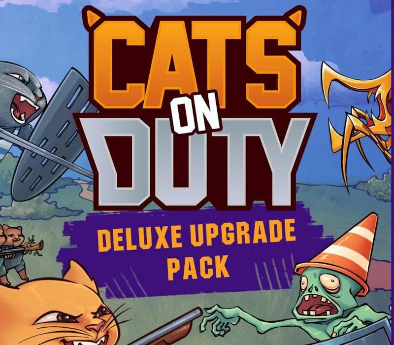 Cats on Duty - Deluxe Upgrade Pack DLC EU PC Steam