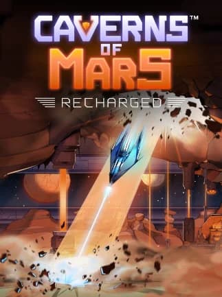Caverns of Mars: Recharged (PC) - Steam Key -