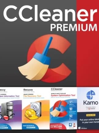 CCleaner Premium Bundle 5 Devices 1 Year - CCleaner Key -