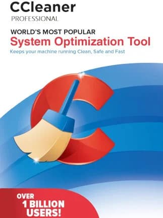 CCleaner Professional (PC) 1 Device, 1 Year - CCleaner Key -