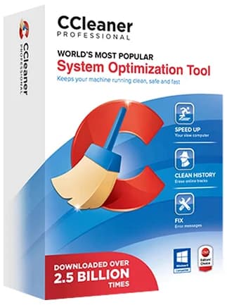 CCleaner Professional (PC) 3 Devices 6 Months - CCleaner Key -