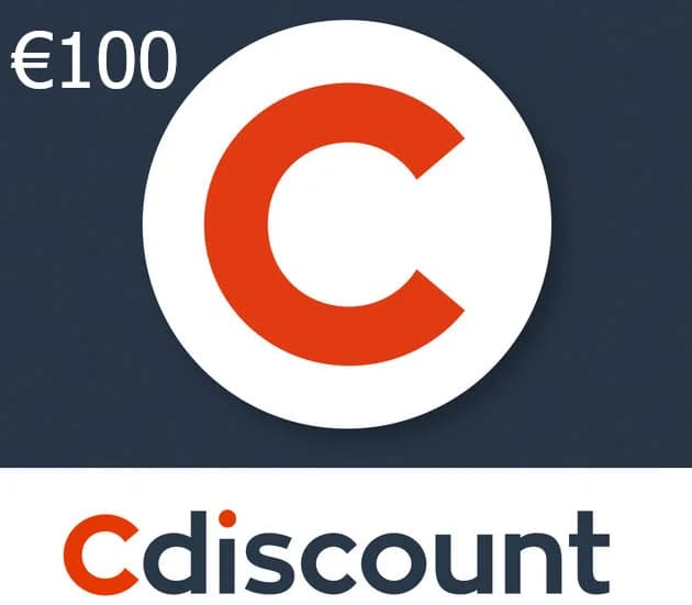 Cdiscount €100 Gift Card