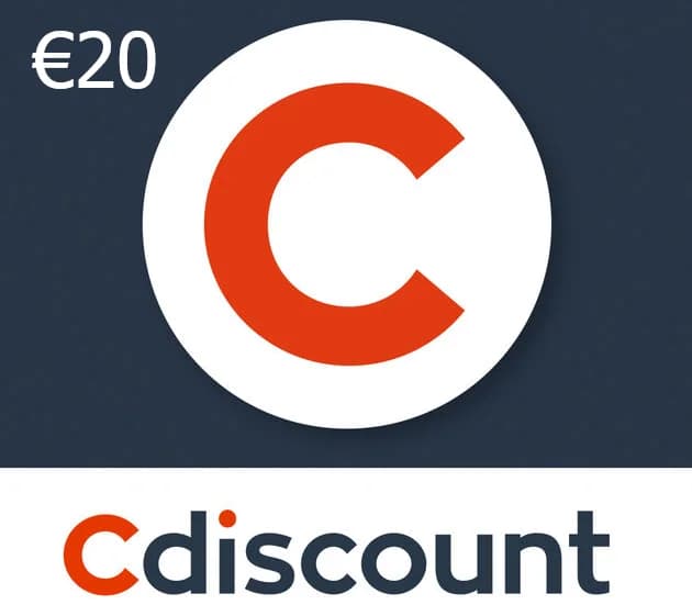 Cdiscount €20 Gift Card