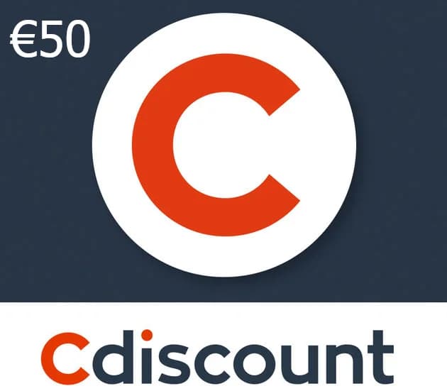 Cdiscount €50 Gift Card