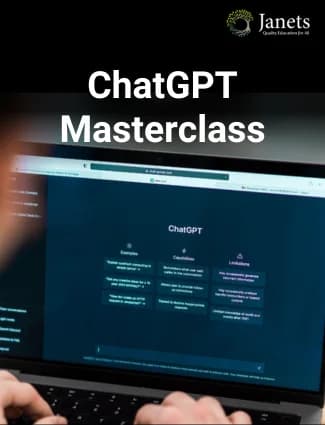 ChatGPT Masterclass - Janets Key -