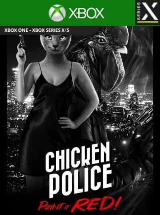 Chicken Police (Xbox Series X/S) - Xbox Live Key - ARGENTINA