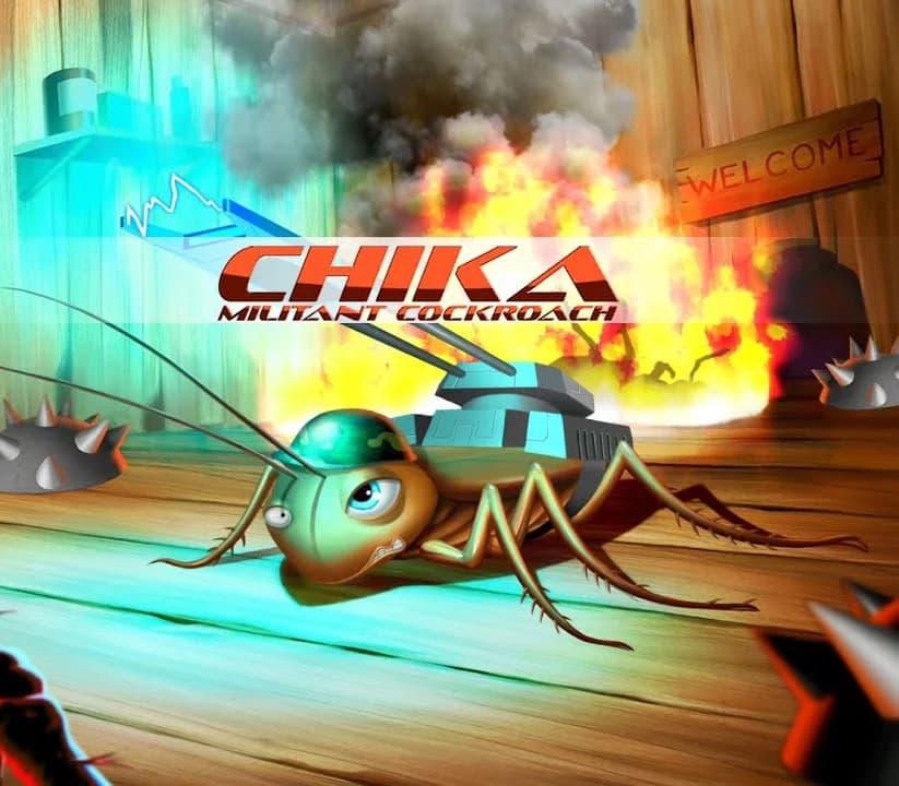 Chika Militant Cockroach Steam