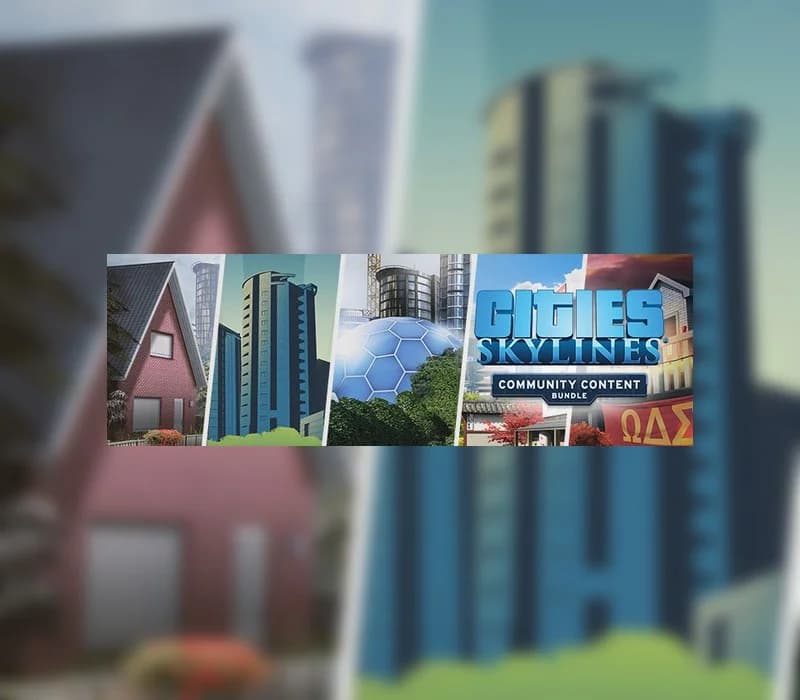 Cities: Skylines - Community Content DLC Bundle Steam