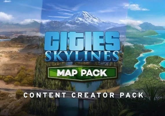 Cities: Skylines - Map Pack