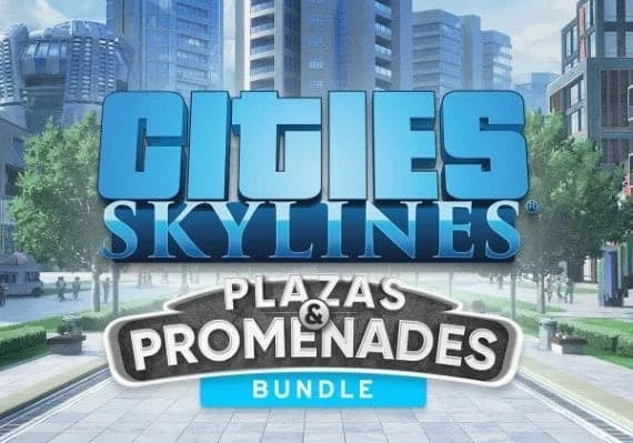 Cities: Skylines - Plazas & Promenades - Bundle DLC