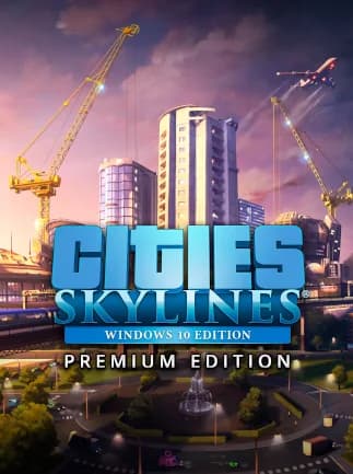 Cities: Skylines - Premium Edition 2 - Xbox Live Xbox One - Key UNITED STATES