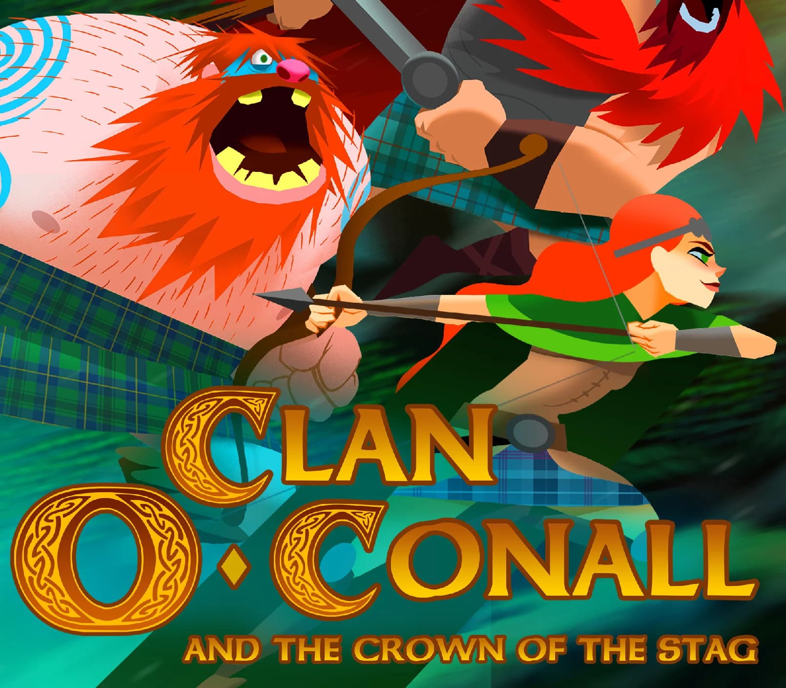 Clan O'Conall Steam