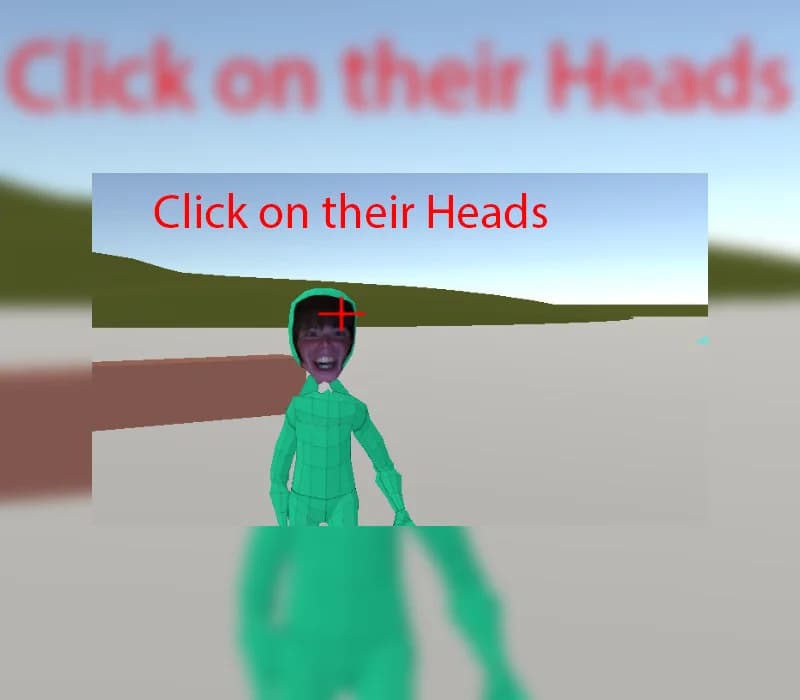 Click on their Heads Steam