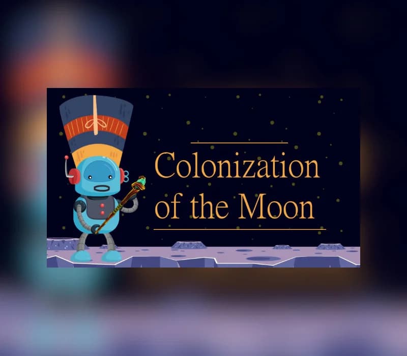 Colonization of the Moon Steam