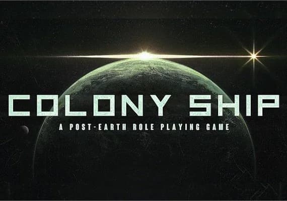 Colony Ship: A Post-Earth Role Playing Game