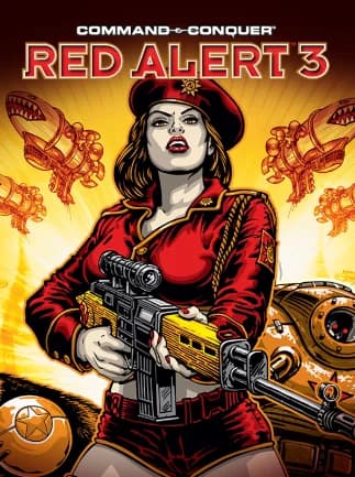 Command & Conquer: Red Alert 3 (PC) - EA App Key -