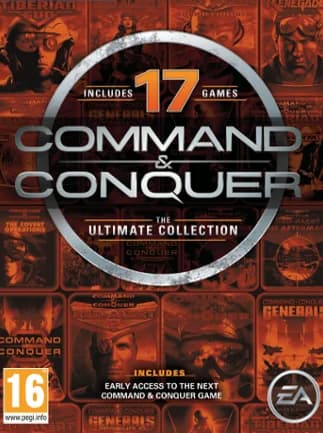 Command & Conquer Ultimate Collection (PC) - EA App Key -