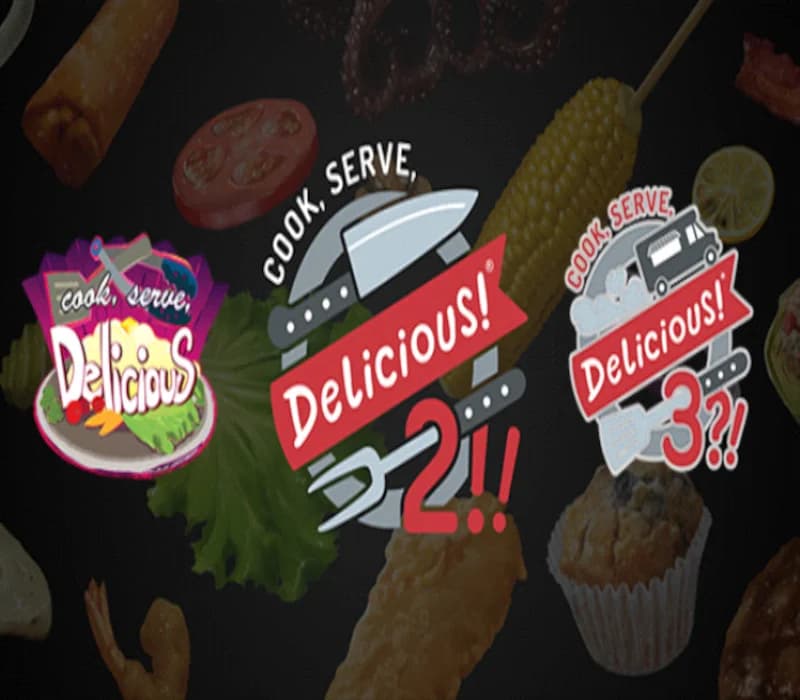 Cook, Serve, Delicious Trilogy! Steam