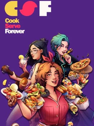 Cook Serve Forever