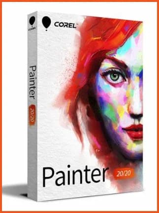 Corel Painter 2020 (PC) (1 Device, Lifetime)  - Corel Key -