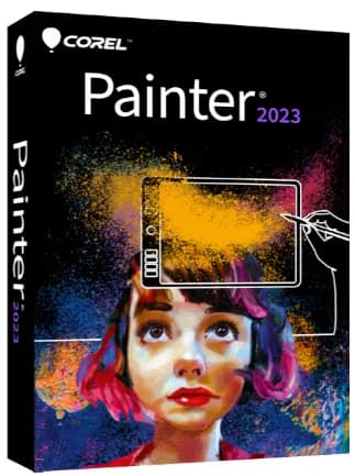 Corel Painter 2023 (PC) (2 Devices, Lifetime)  - Corel Key -