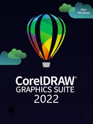 CorelDRAW Graphics Suite 2022 (MAC) (1 Device, Lifetime)  - Corel Key -