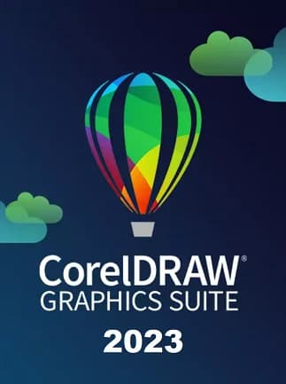 CorelDRAW Graphics Suite 2023 (PC, Mac) Lifetime - Corel Key -