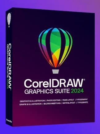 CorelDRAW Graphics Suite 2024 (MAC) (1 Device, Lifetime)  - Corel Key -